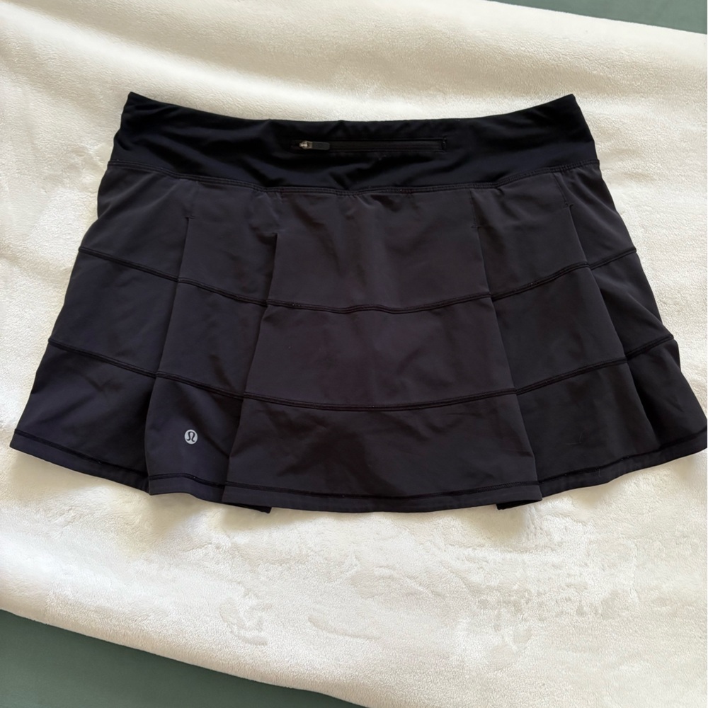 lululemon Pace Rival mid rise skirt